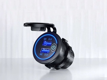 АВТОМОБИЛЬНОЕ ЗАРЯДНОЕ УСТРОЙСТВО АВТОМОБИЛЬНЫЙ БЛОК ПИТАНИЯ USB QC 3.0