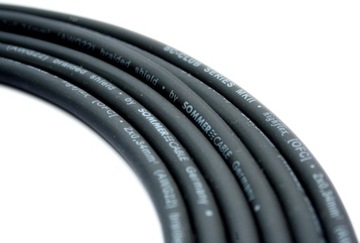 Przewód kabel mikrofonowy XLR SOMMER NEUTRIK 1M HQ