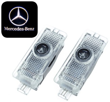 КОМПЛЕКТ 2x СВЕТОДИОДНЫХ ЛАМПА ПРОЕКТОРА MERCEDES CLA C117 W117 CLS W218