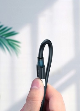 Kabel USB 2.0 przedłużający UGREEN US103 2m czarny