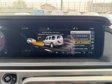 Mercedes Klasa G W464 Terenowy 4.0 500 422KM 2023 Mercedes G 500 Fvat23%. Gwarancja 02.2027. Bezwyp., zdjęcie 35