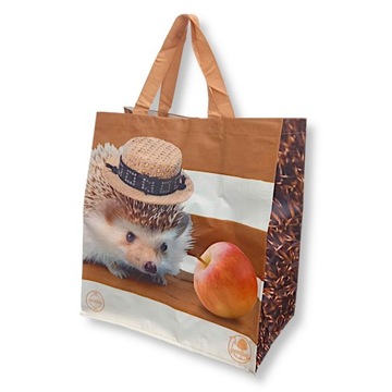 Torba na zakupy Jeżyk 31L 38x40x22 1szt