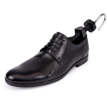 Регулируемая обувница для растягивания тесной обуви, пластик + накладки.