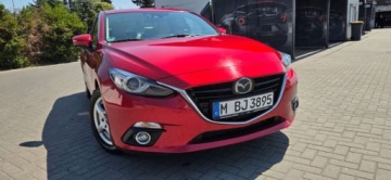 Mazda 3 III Sedan 2.2 SKYACTIV-D 150KM 2014 Mazda 3 2.2 Diesel 150KM Navi Kamera Led Super Stan Import Raty Oplaty, zdjęcie 9