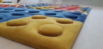 Расположение мягких панелей LEGO 200х100+87х87