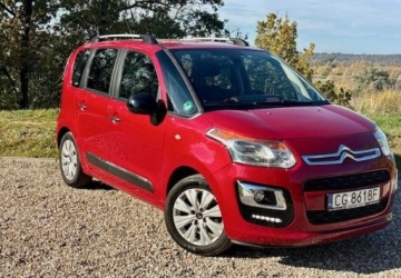 Citroen C3 Picasso 1.2 PureTech 110KM 2016 Citroen C3 Picasso bardzo ladny gotowy do jazdy ZAMIANA 1.2 Benzyna