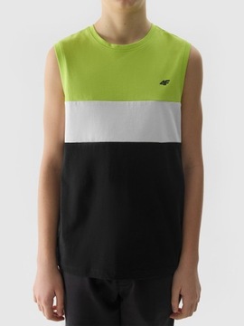 ФУТБОЛКА БЕЗ РУКАВОВ 4F 4FJWSS24TSLEM038-72N-122