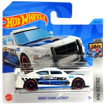 HOT WHEELS MODEL DODGE CHARGER DRIFT HW METRO 2/10