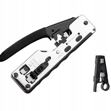 Combo Network Rj45 Tool Telecom zaciskarka do Cat7