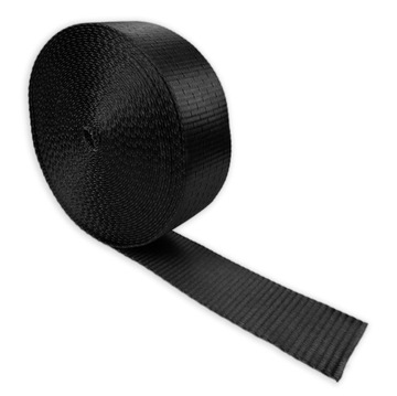 Pas Taśma Poliestrowa Szerokość 50mm 7,5T Czarna