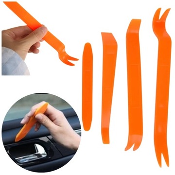 KLUCZE NARZĘDZIA ŚCIĄGACZE DO DEMONTAŻU TAPICERKI