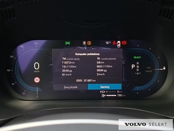 Volvo XC60 II Crossover Plug-In Facelifting 2.0 T6 350KM 2024 Volvo XC 60 XC60 T6 Plug-in AWD Plus Dark aut Pneu, zdjęcie 19