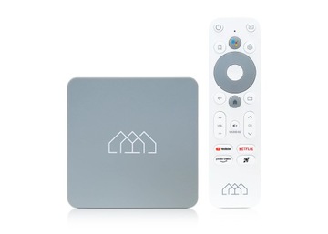 Smart Homatics Box HD Android TV WiFi Netflix Disney