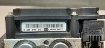НАСОС АБС MEGANE II 1.4 16V 0265231734