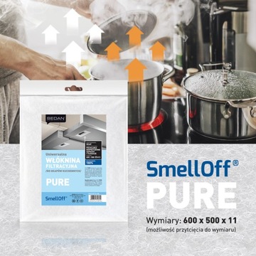 УНИВЕРСАЛЬНЫЙ ФИЛЬТР Кухонная вытяжка SmellOff PURE