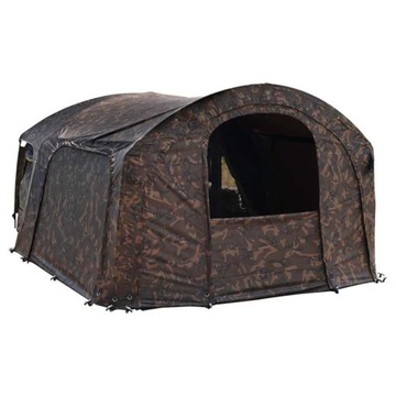 Narzuta z Przedsionkiem Na Ryby Fox Frontier XD Camo Deluxe Extension