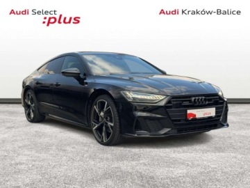 Audi A7 C8 Sportback 2.0 45 TFSI 265KM 2023 Audi A7 Sportback S Line HD Matrix LED Bang Olufsen Aktywny tempomat Gwar, zdjęcie 6