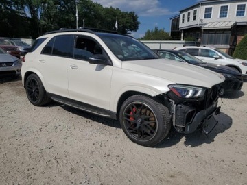 Mercedes GLE V167 2021 Mercedes-Benz GLE 2021, 4.0L, 4x4, 63 S AMG, od ubezpieczalni, zdjęcie 2