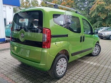 Fiat Qubo Fiorino Qubo 1.4 73KM 2010 Fiat Qubo Limitowana wersja klimatyzacja bez rdzy 1.4 Benzyna 73KM, zdjęcie 2