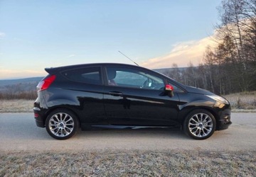 Ford Fiesta VII Hatchback 3d Facelifting 1.0 EcoBoost 140KM 2015 Ford Fiesta Ford Fiesta 1.0 EcoBoost STart-Stop ST-LINE Benzyna 140KM, zdjęcie 4