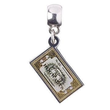 ZAWIESZKA CHARM BILET HOGWART EXPRESS HARRY POTTER