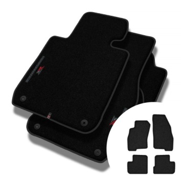 Velurové koberce Performance Premium pro Fiat Grande Punto 2005-2012