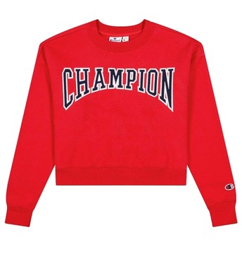 CHAMPION Bluza Damska Crop Top 114767 Red XS