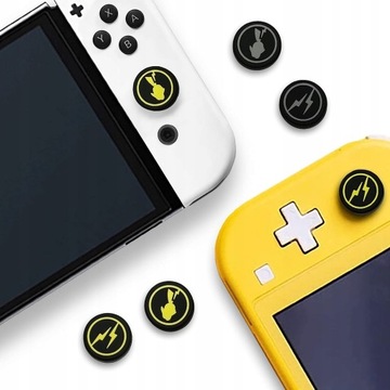 СИЛИКОНОВЫЕ НАКЛАДКИ ДЛЯ ГРИБКОВ JOY-CON ДЛЯ NINTENDO SWITCH 4 ШТ.