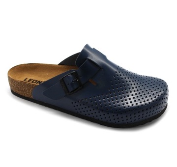 OBUWIE MEDYCZNE BUTY SKÓRZANE ZDROWOTNE COLIN 45