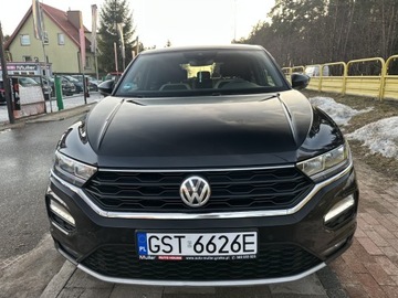 Volkswagen T-Roc I SUV 2.0 TSI 190KM 2018 Volkswagen T-Roc 2,0Benzyna-190KM Zarejestrowany, 4x4, Automat, Radar..., zdjęcie 8