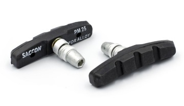 Klocki hamulcowe V-Brake symetryczne 70mm imbus x2