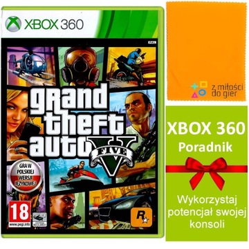 GTA V GRAND THEFT AUTO Po Polsku PL XBOX 360