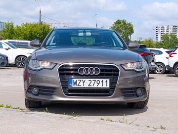 Audi A6 C7 Limousine 2.0 TDI 177KM 2012 AUDI A6 2.0 TDI 177KM , Automat, Przebieg 185451km, Skórzana tapicerka, zdjęcie 1