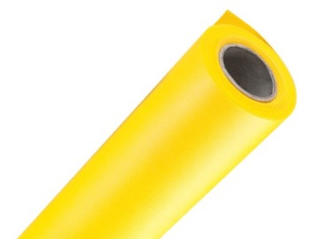 ŻÓŁTE TŁO tła FOTOGRAFICZNE 1,4x10m +TULEJA GRATIS