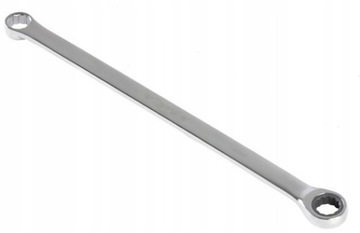 Klucz oczkowy bardzo długi z grzechotką 72 zęby 10mm L=292mm QS50465-10