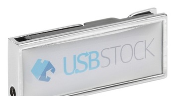 PENDRIVE REKLAMOWY USB logo PDslim-24 Doming 32GB Z NADRUKIEM 10SZT