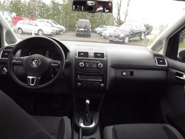 Volkswagen Touran II 1.6 TDI 105KM 2011 Volkswagen Touran AUTOMAT !DSG 7-BIEGOWY!, zdjęcie 14