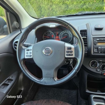 Nissan Note I 2010 Nissan Note Klimatyzacja Gwarancja Vip Super Stan. 1.5 Diesel 86KM, zdjęcie 31