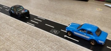 ЛЕНТА САМОКЛЕЯЩАЯСЯ ДЛЯ ИГРЫ ДОРОЖНАЯ ДОРОГА 5м