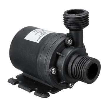 Bezszczotkowa pompa wodna DC 12 V 1/2 Adapter