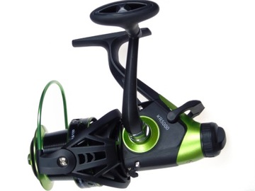 Свободноходовая катушка KR 4000 FEEDER 7 + 1 подшипник GREEN RUNNER Карп карп