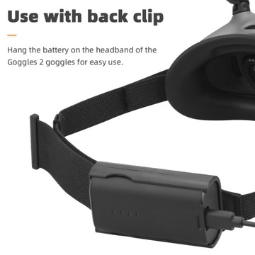 Кабель питания аккумулятора для DJI Avata Goggles 2