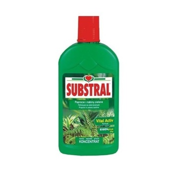 NAWÓZ PŁYNNY DO PAPROCI I ZIELONYCH 500ml SUBSTRAL