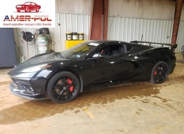 Chevrolet Corvette C7 2021 Chevrolet Corvette Stingray 3LT 2021 6.2l 6.2 Benzyna 495KM