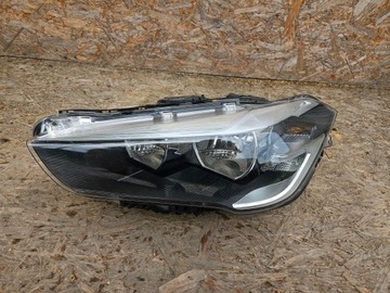 BMW X1 F48 ZWYKLA LAMPA LEWA PRZOD PRZEDNIA