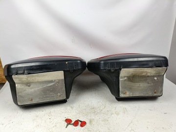 Honda CBF600 CBF1000 kufry boczne oryginalne