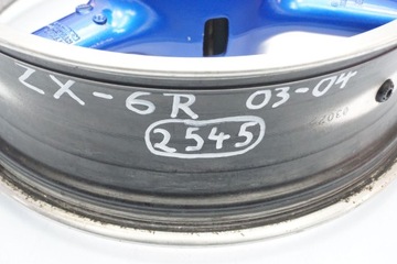 KAWASAKI ZX-6R 636 03-04 ЗАДНИЙ ОБОД