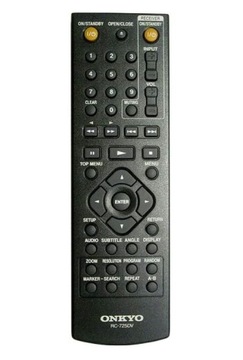 NOWY ORYGINALNY PILOT DVD ONKYO RC-725DV / DV-SP406