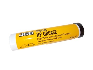 SMAR JCB SPECIAL HP GREASE TUBA 400G x 1 SZT 4003/2017 ORYGINAŁ