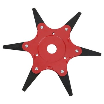 Триммерная головка с 6 зубьями, стальные лезвия, бритвы, YP